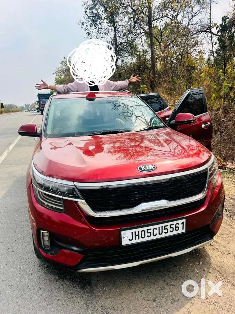 Kia Seltos 2021 Diesel Well Maintained