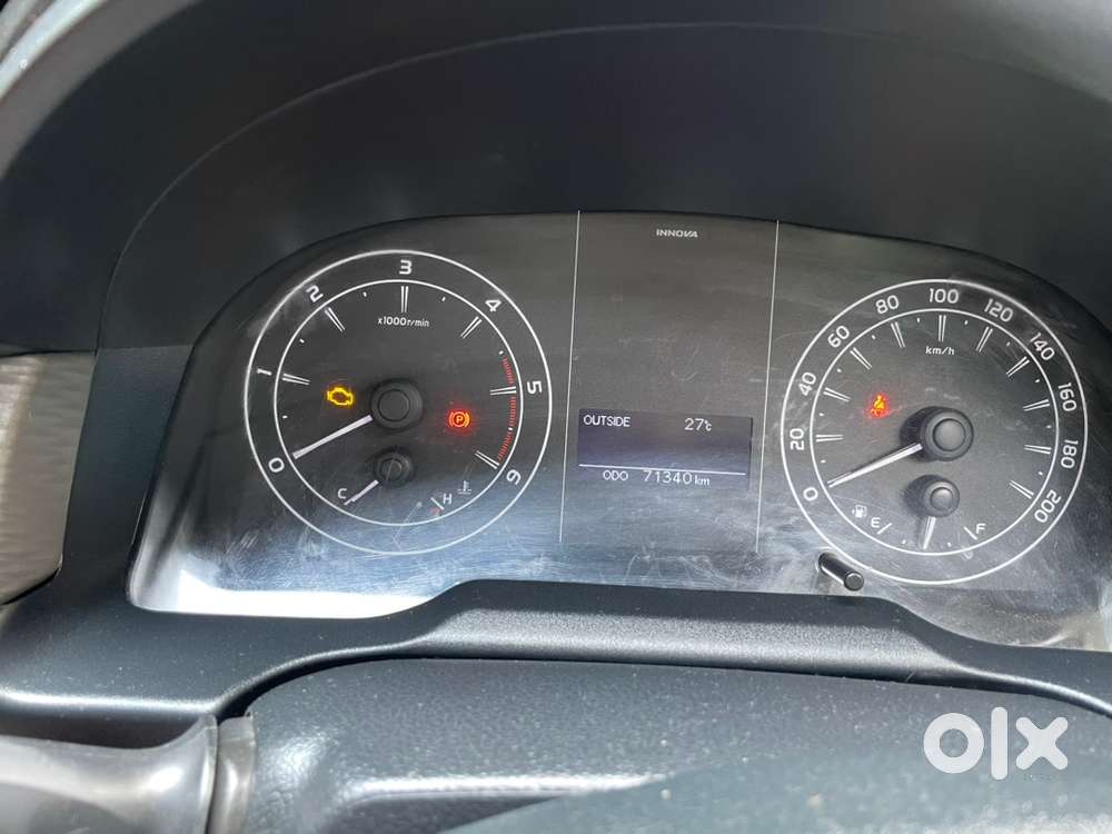 Toyota Innova Crysta 2024