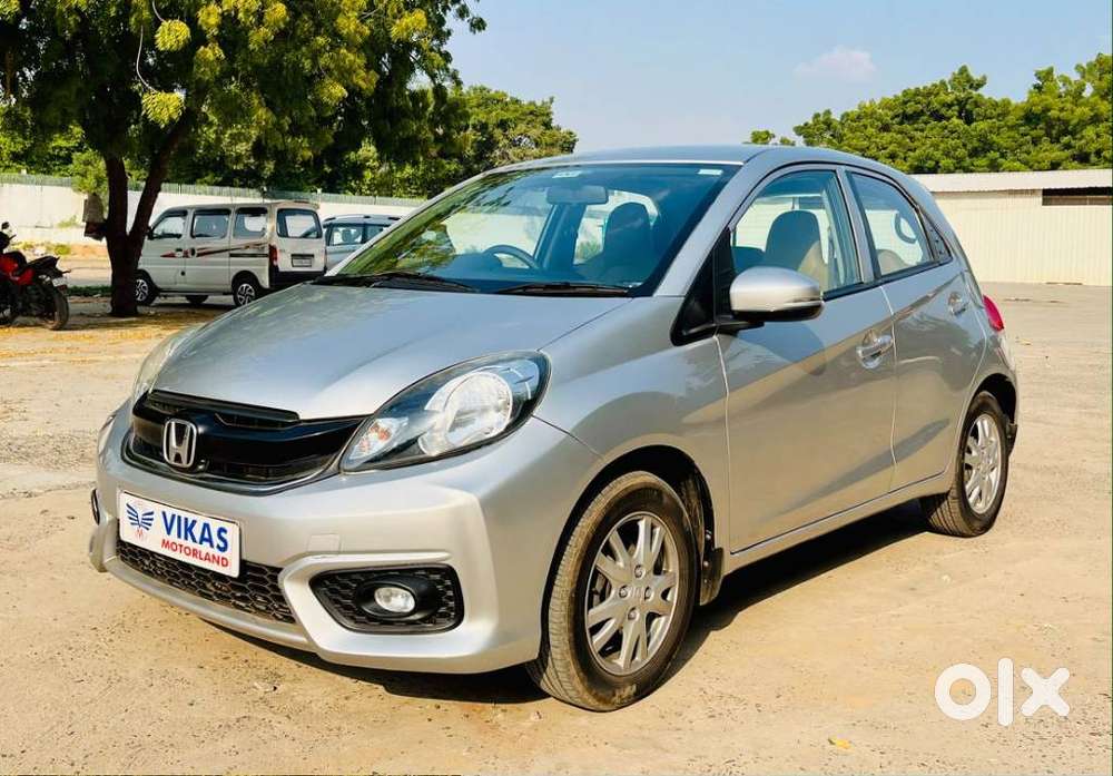 Honda Brio Vx At, 2017, Petrol
