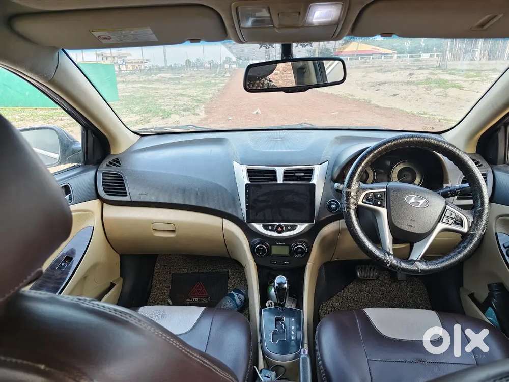Hyundai Verna 2013