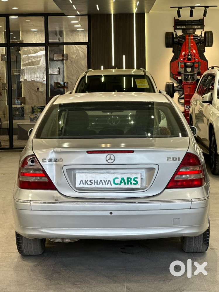 Mercedes-benz C-class C200d, 2007, Diesel