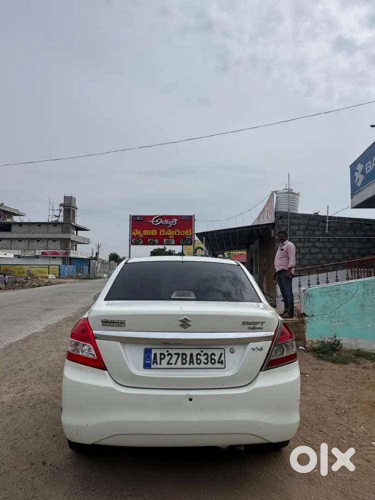 2nd Owner Maruti Suzuki Dzire 2015