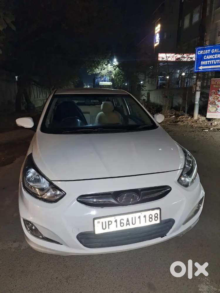 Hyundai Verna 2014 Petrol 48000 Km Driven