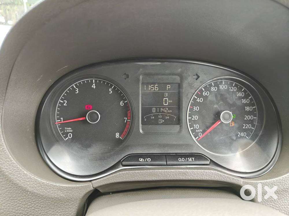Volkswagen Vento Petrol Highline At, 2017, Petrol