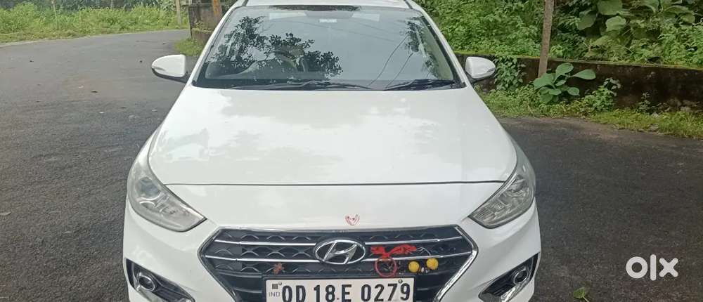 Hyundai New Verna 2018 Diesel 60000 Km Driven