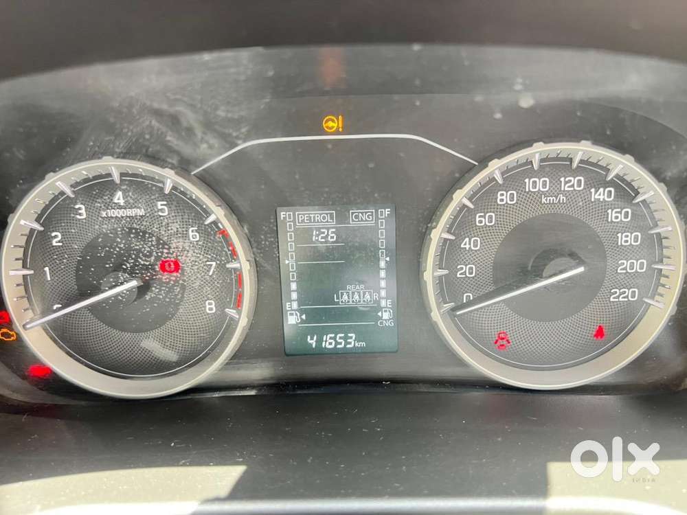 Maruti Suzuki Brezza 2024 Cng & Hybrids 41000 Km Driven