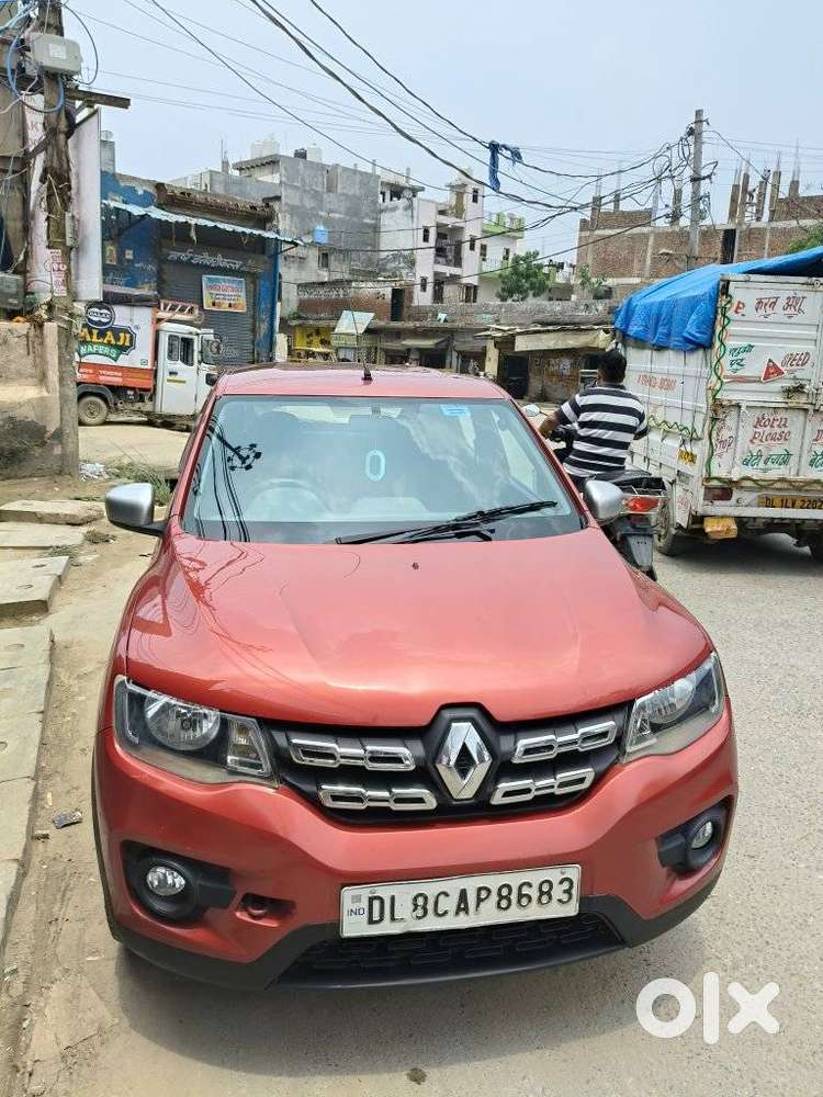 Renault Kwid 1.0 Rxt Amt, 2017, Petrol