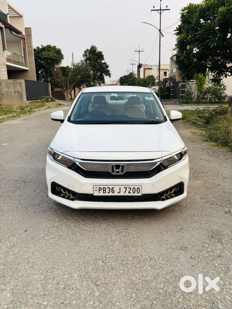 Honda Amaze [2018-2021] 1.5 Vx I-dtec Mt, 2019, Diesel