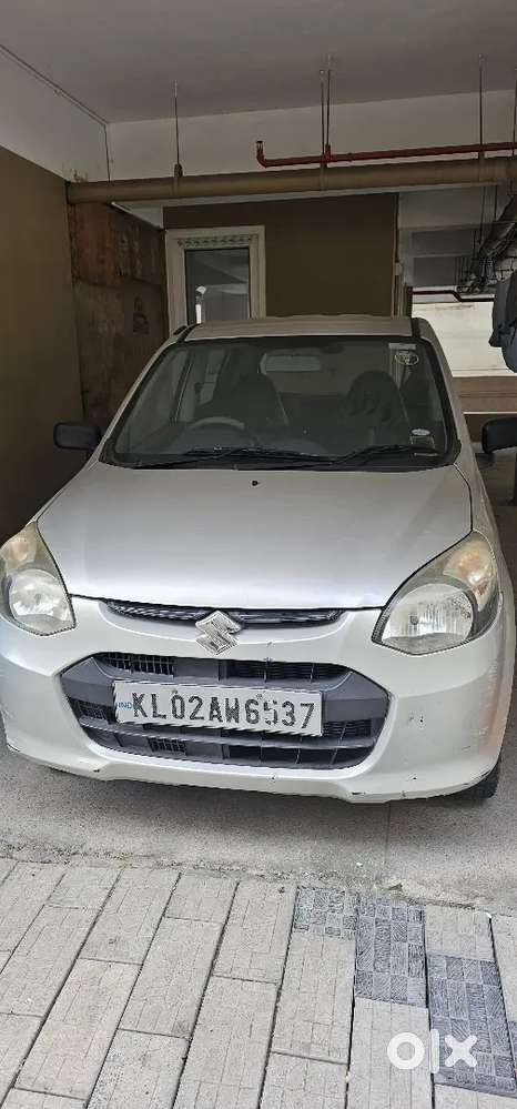 Lady Driven Vehicle.