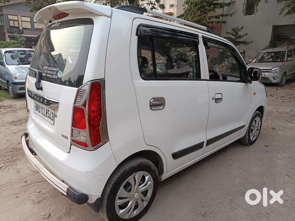 Maruti Suzuki Wagon R Vxi 1.2, 2015, Petrol
