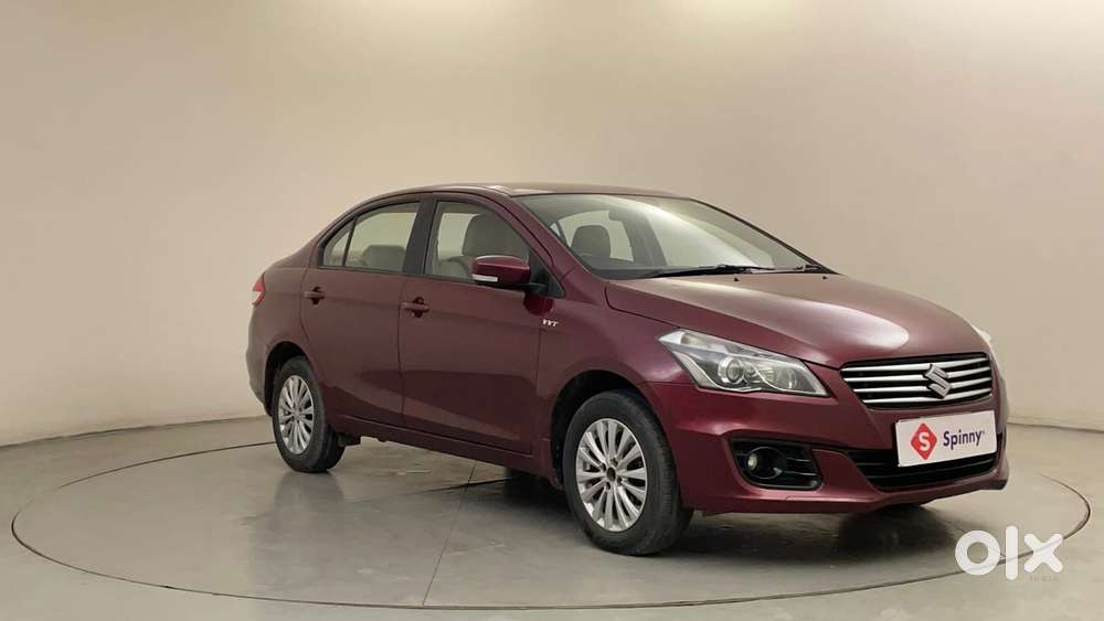 Maruti Suzuki Ciaz At Vxi Plus, 2017, Petrol