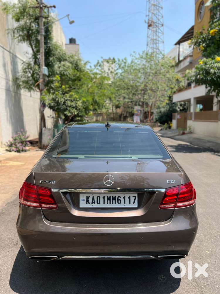 Mercedes-benz E-class E250 Cdi Blue Efficiency, 2015, Diesel