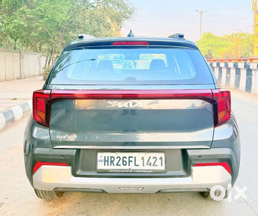 Kia Sonet Htx 1.5 Diesel, 2024, Diesel