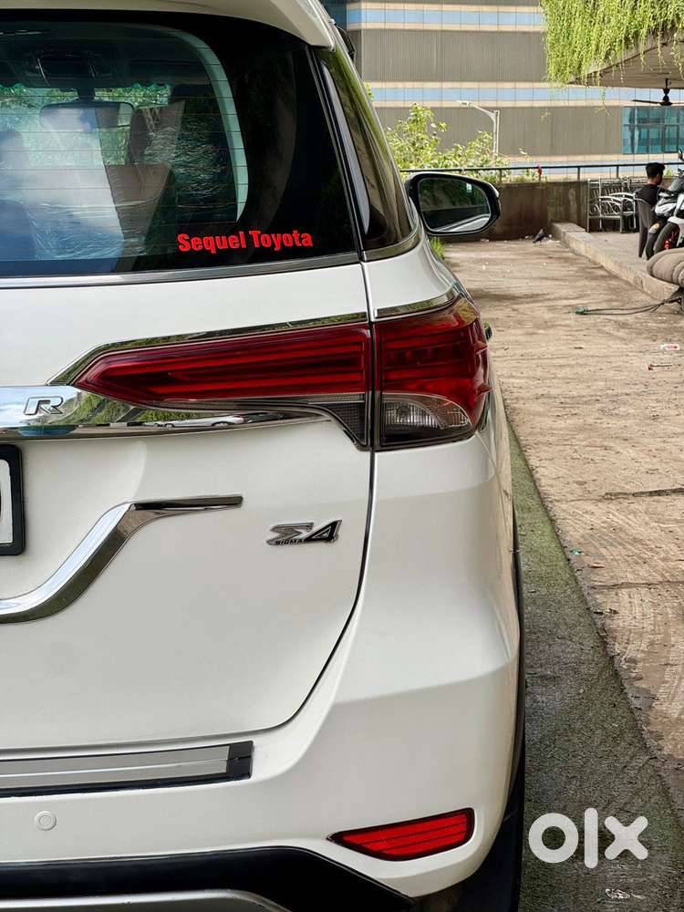 Toyota Fortuner Sigma 4 At Diesel, 2017, Diesel
