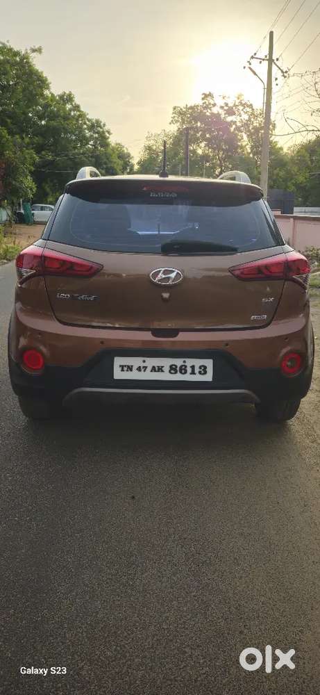 Hyundai I20 Active Sx 2018 Diesel