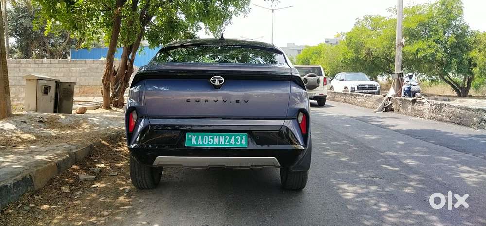 Tata Curvv Ev Empowered Plus A 55, 2025, Electric