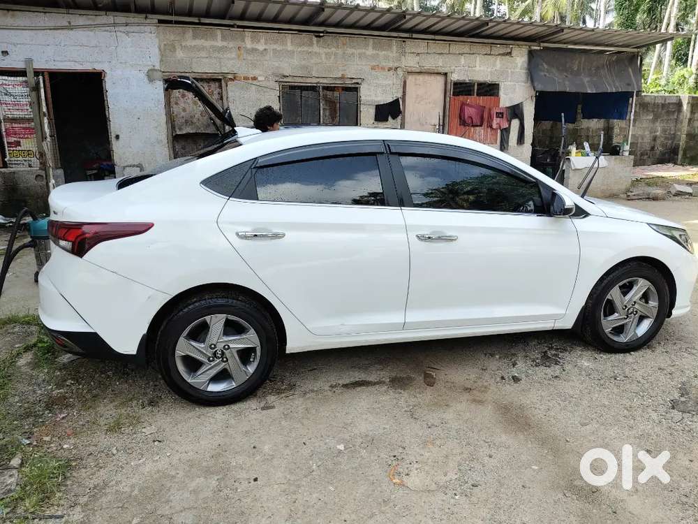 Hyundai Verna 2022 Petrol Well Maintaine
