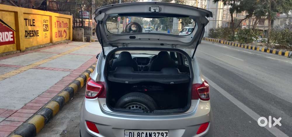 Hyundai Grand I10 Magna 1.2 Kappa Vtvt, 2016, Cng & Hybrids