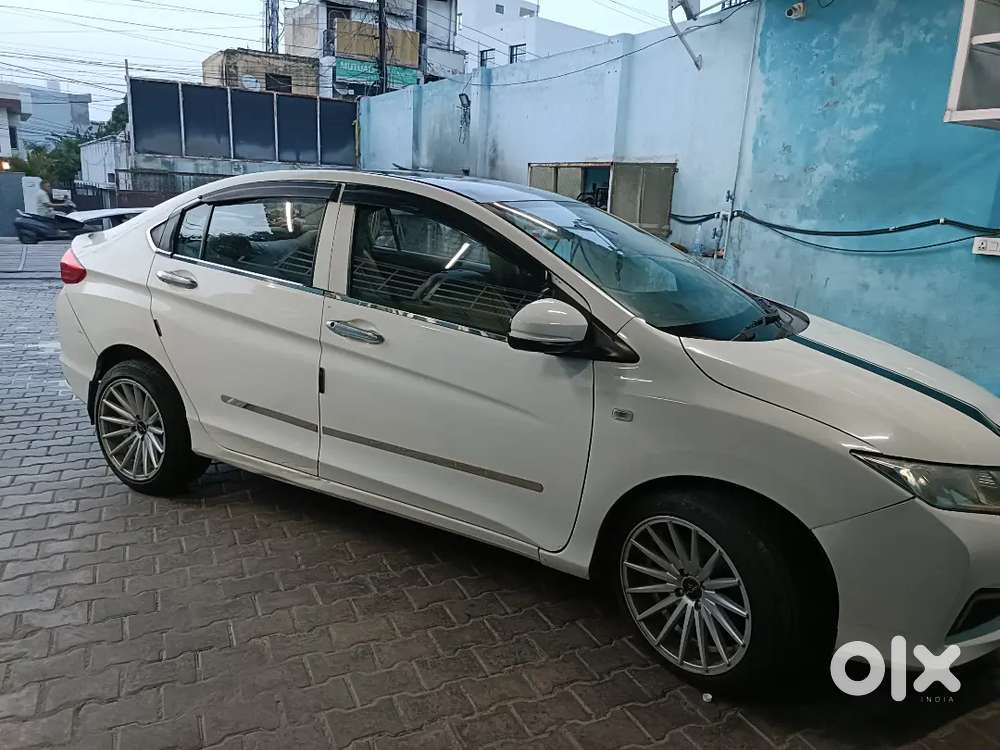 Honda City Zx 2015 Petrol Well Maintained