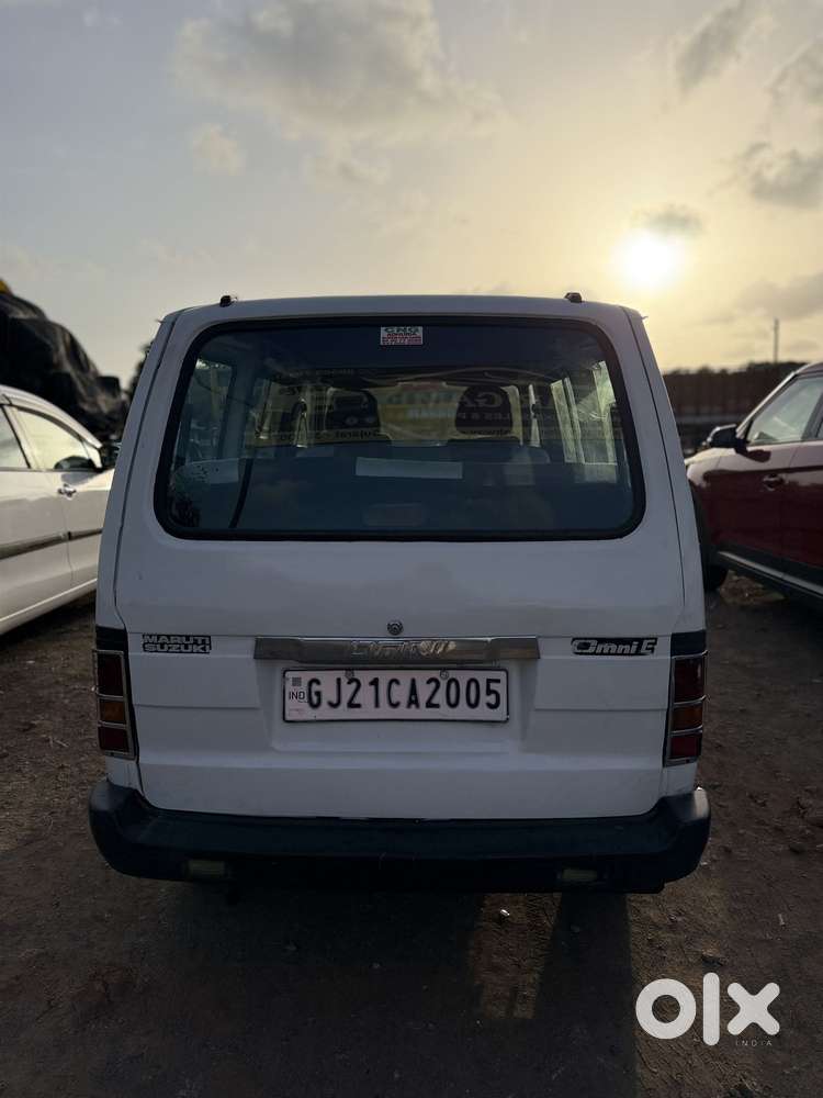 Maruti Suzuki Omni 8 Seater, 2018, Cng & Hybrids