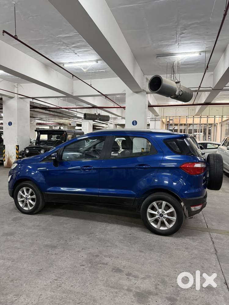 Ford Ecosport 1.5 Tdci Titanium Be, 2019, Diesel