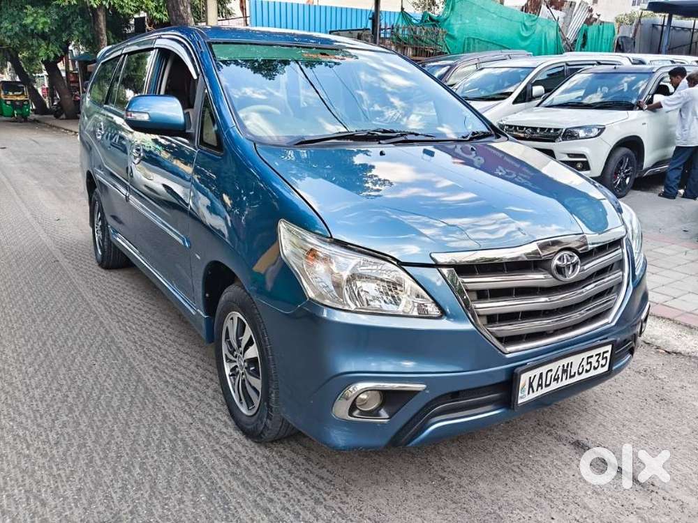 Toyota Innova [ ] 2.5 V Diesel 7 Str, 2013, Diesel