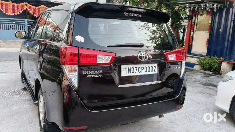 Toyota Innova Crysta 2.4 V 8 Str, 2018, Diesel