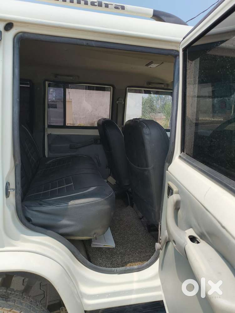 Mahindra Bolero Sle, 2017, Diesel