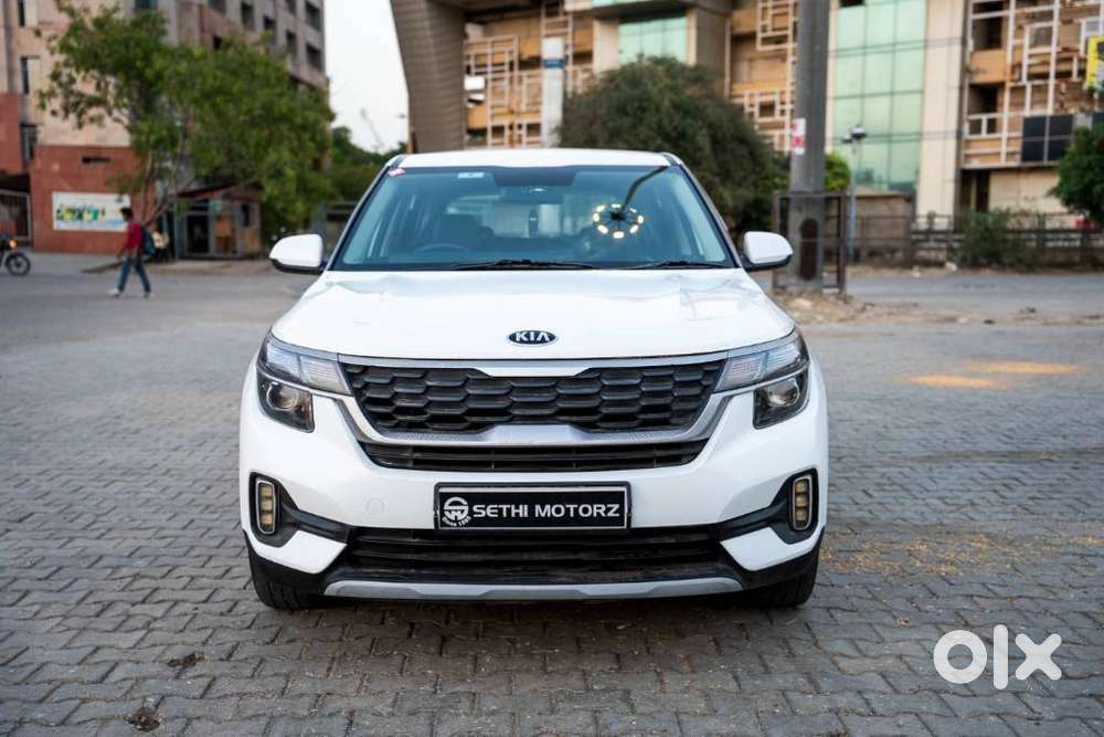 Kia Seltos 1.5 Hte Petrol, 2021, Petrol