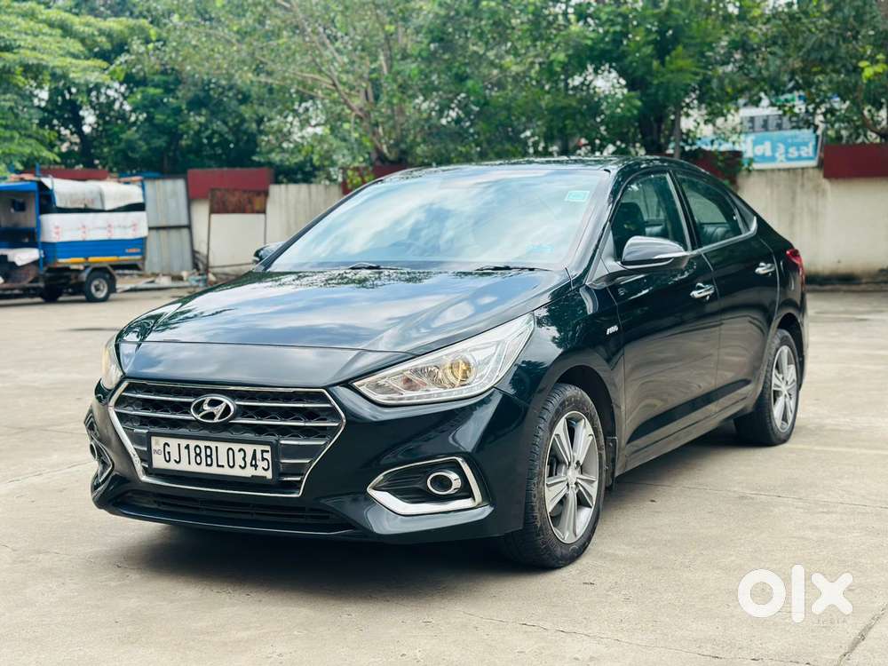 Hyundai Verna 1.5 Sx (o) Diesel At, 2019, Diesel