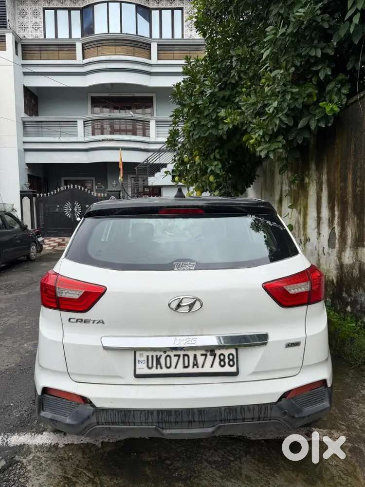 Hyundai Creta 2017 Diesel Manual