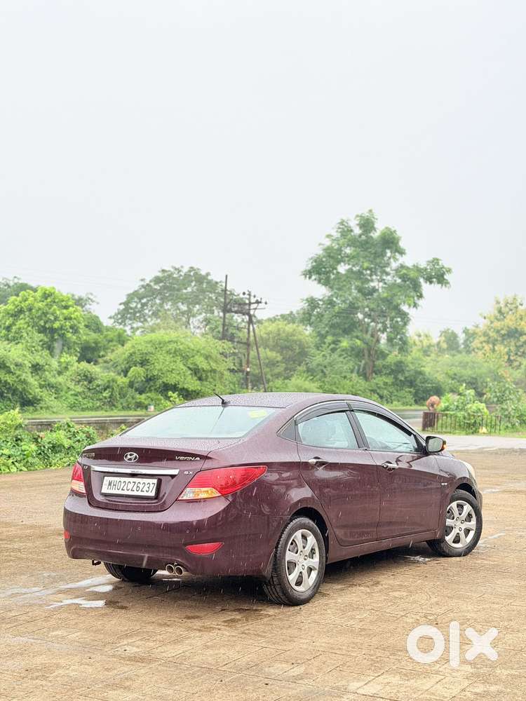 Hyundai Verna 1.6 Ex Vtvt, 2013, Petrol