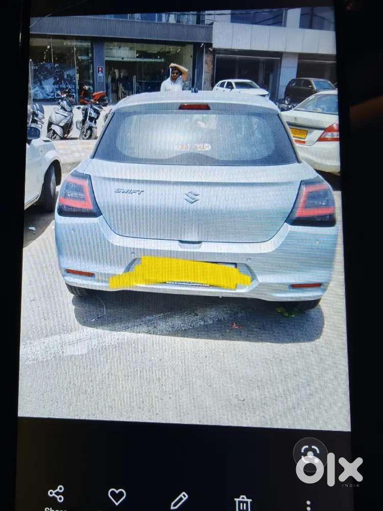 Maruti Suzuki Swift 2026 Petrol 950 Km Driven