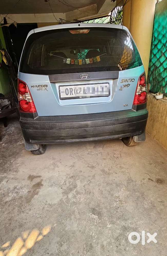 Hyundai Santro Xing 2007 Petrol 24600 Km Driven
