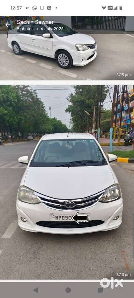 Toyota Etios V, 2014, Cng & Hybrids