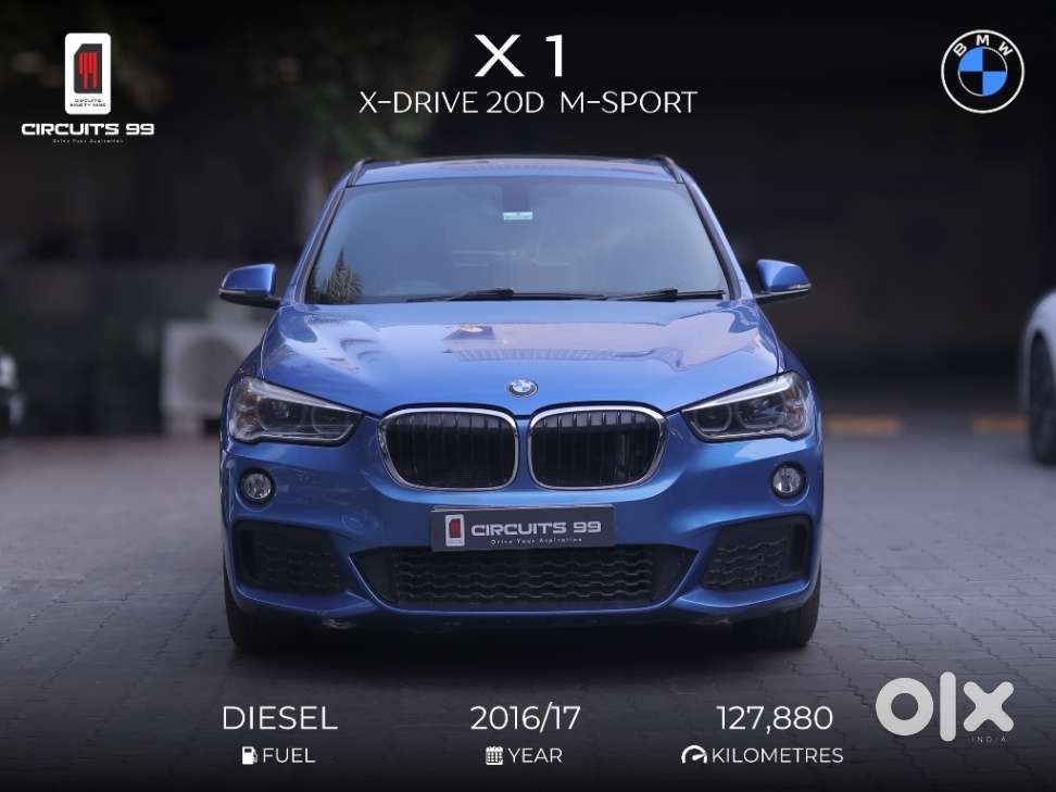 Bmw X1 Xdrive 20d M Sport, 2016, Diesel