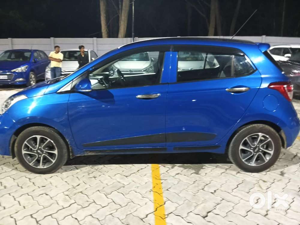Hyundai Grand I10 [ ] 1.2 Kappa Vtvt Sportz At, 2019, Petrol