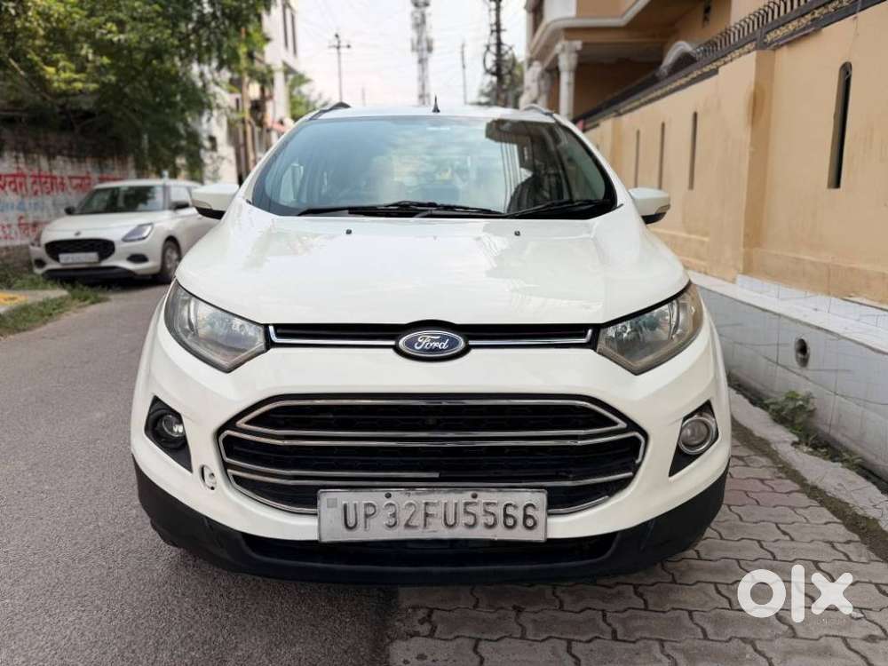 Ford Ecosport 1.2 Titanium Plus Sports, 2014, Diesel