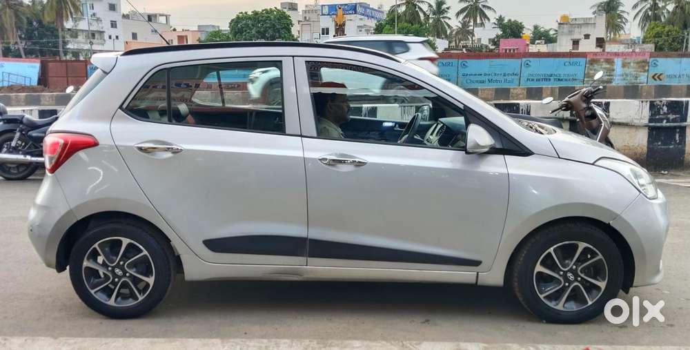 Hyundai Grand I10 Asta Option, 2017, Petrol