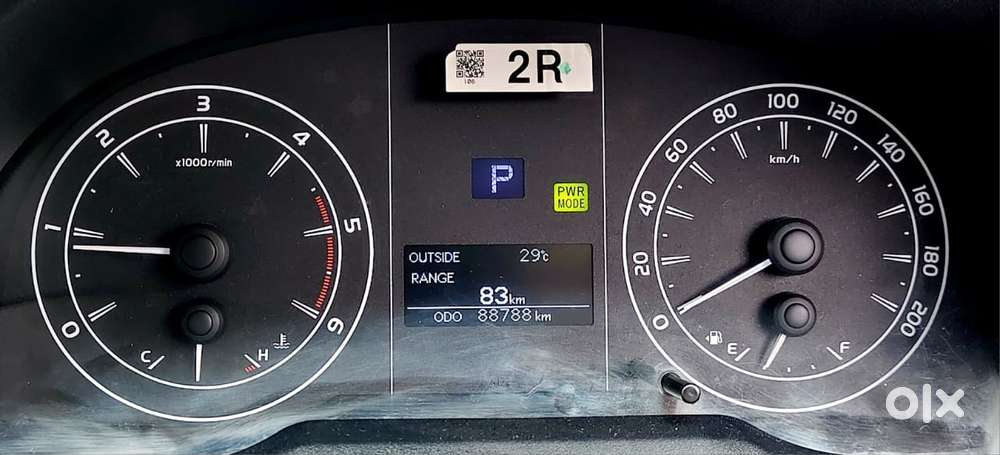 Toyota Innova Crysta [2020-ongoing] 2.4 Gx At 7 Str, 2021, Diesel