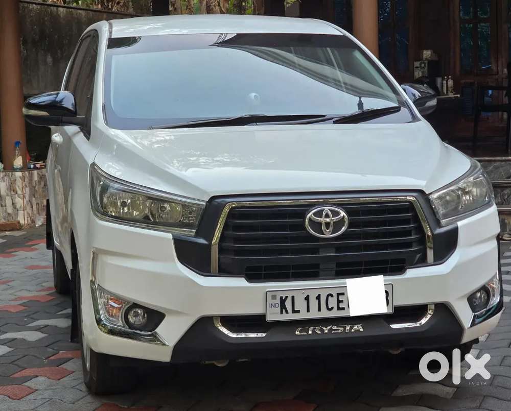 06/2019 Model Innova Crysta, Good Condition With New Insurance