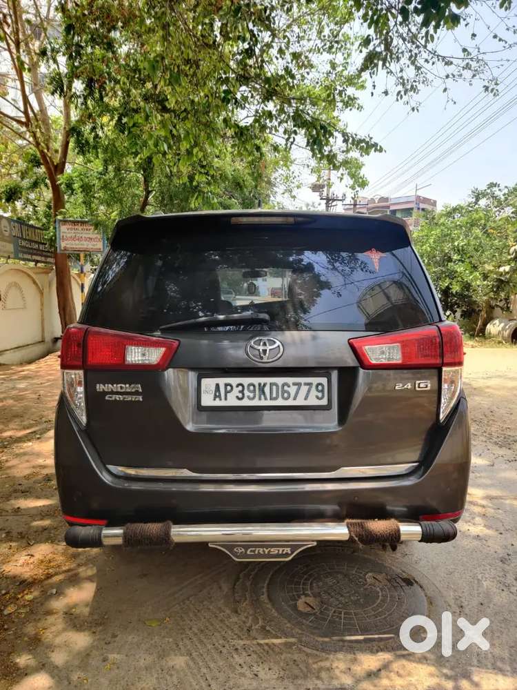 Innova Crysta 2021 Model
