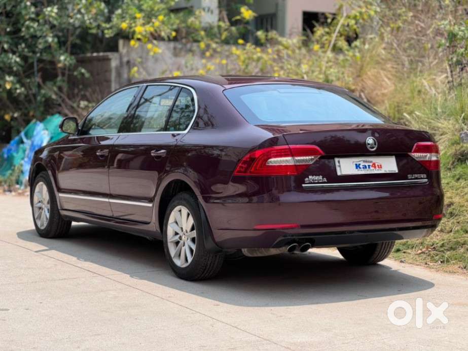 Skoda Superb 2013-2015 Elegance 1.8 Tsi At, 2015, Petrol