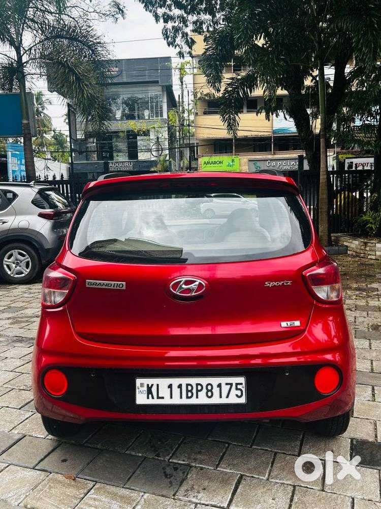 Hyundai Grand I10 1.2 Kappa Sportz Option At, 2019, Petrol