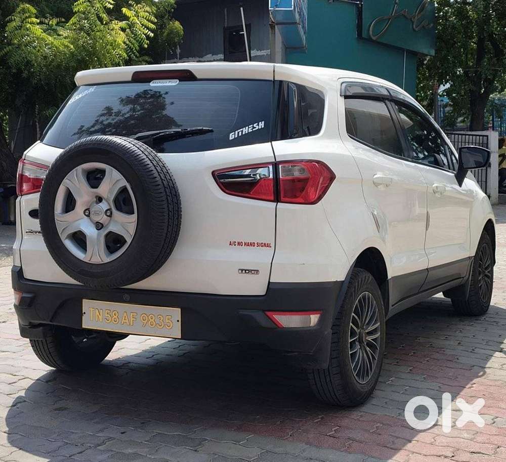 Ford Ecosport, 2014, Diesel