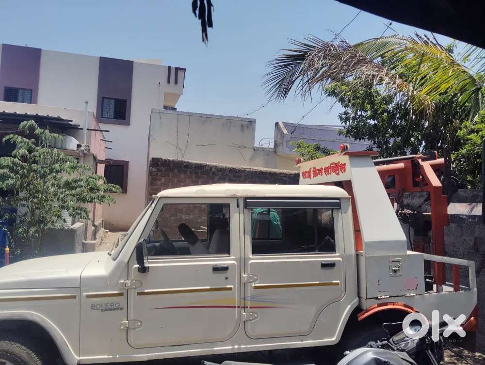 Mahindra Bolero 2006 Diesel Converted To Double Cabin Recovery Van