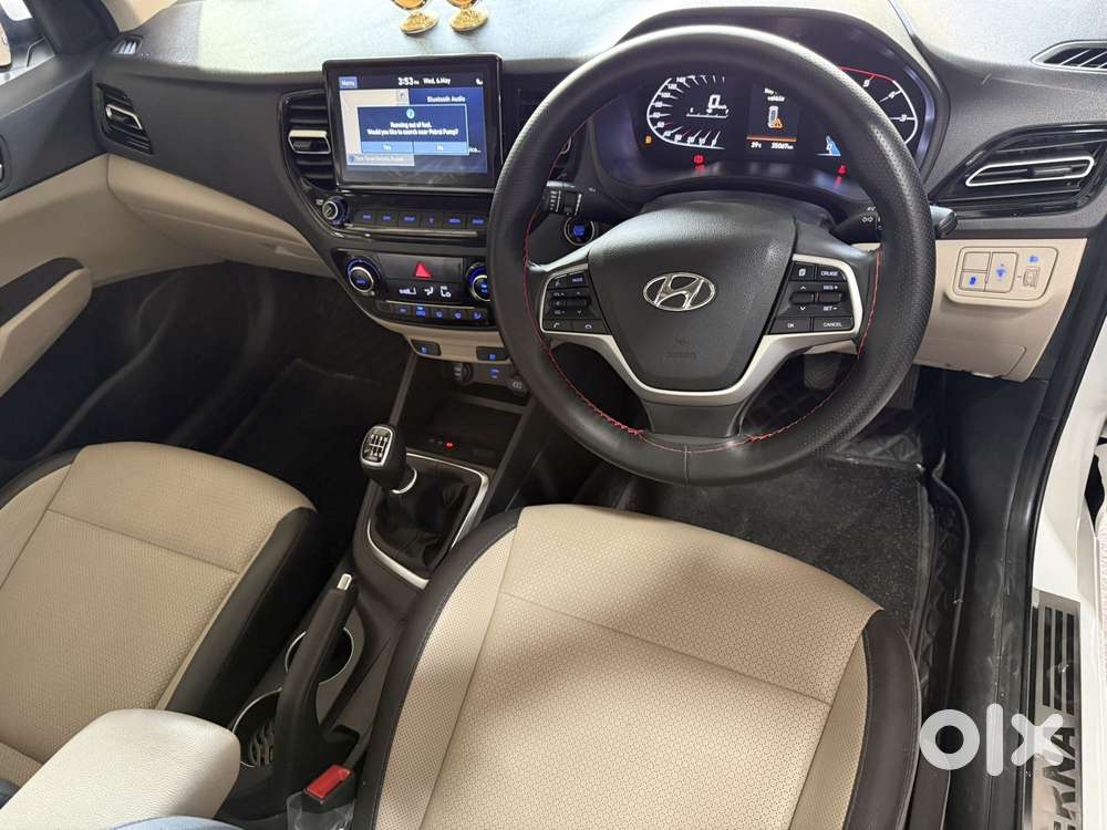 Hyundai Verna 1.5 Sx (o) Diesel Mt, 2021, Diesel