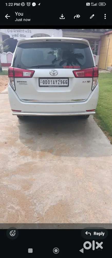Toyota Innova Crysta 2024 Diesel 52000 Km Driven