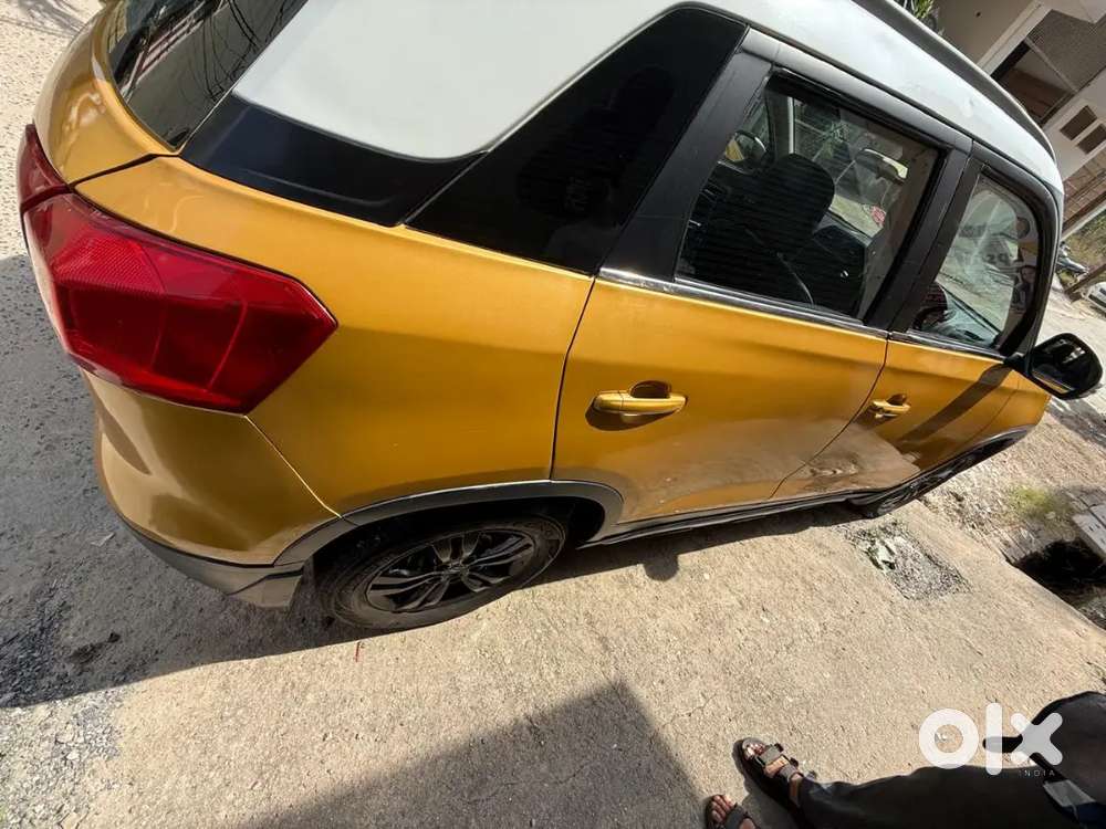 Maruti Suzuki Brezza 2019