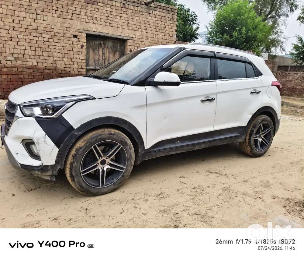 Hyundai Creta 2019 Diesel Manual 80% Tyer Warking